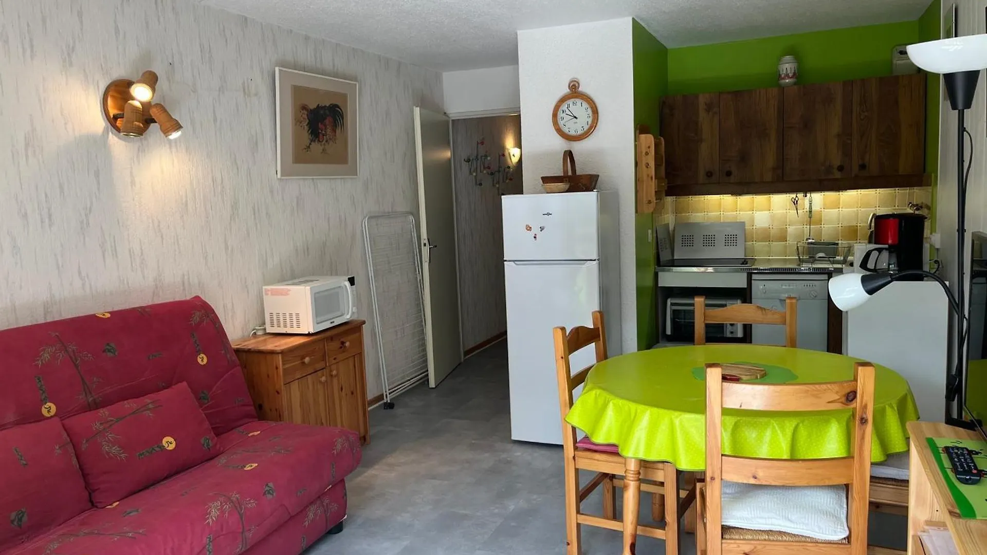 Appartement A Autrans, 39M², 6 Pers, Proche Pistes Et Village, Balcon Est, Parking Prive - Fr-1-737-42
